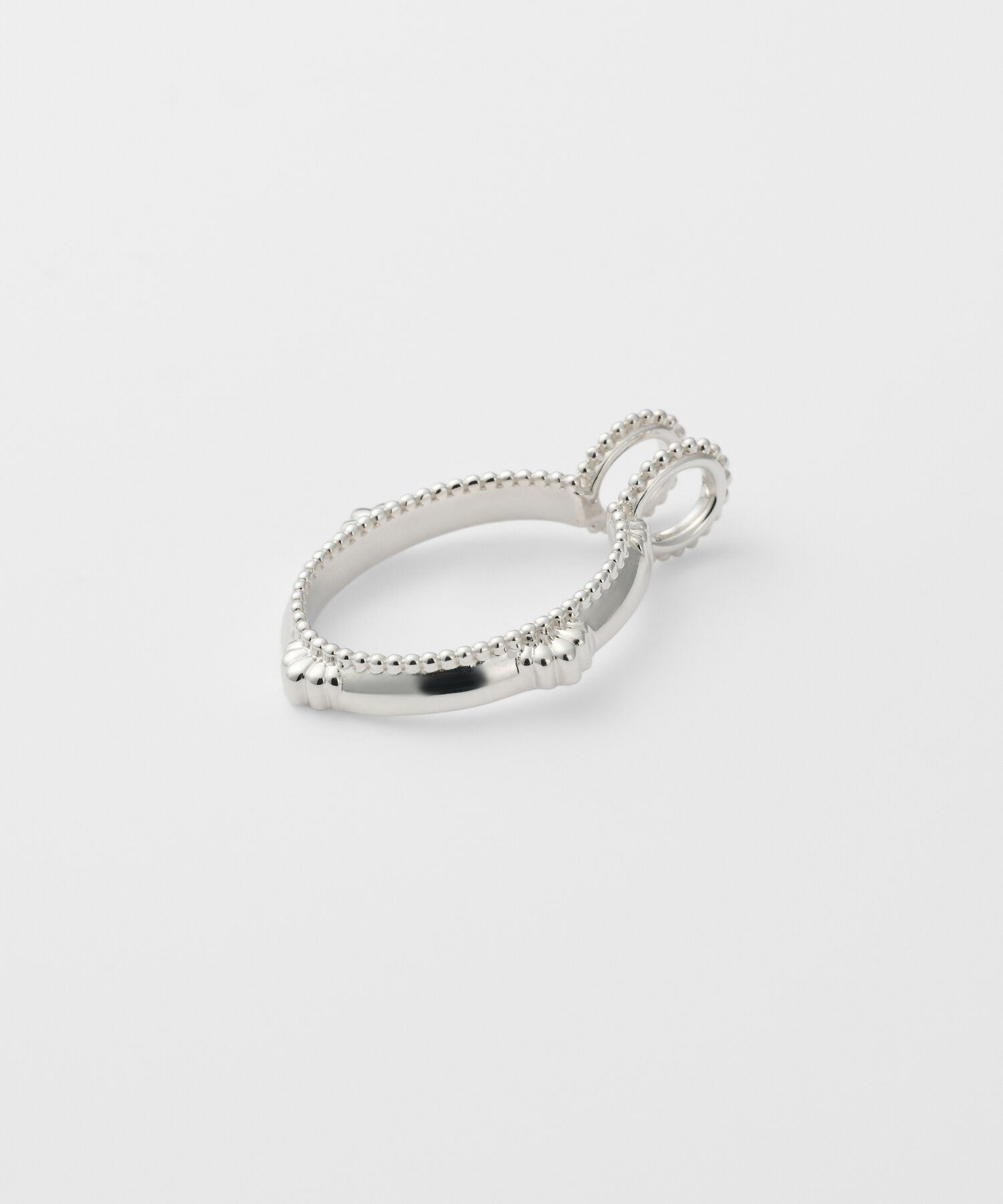 agete「シルバーフレームチャーム」|その他|