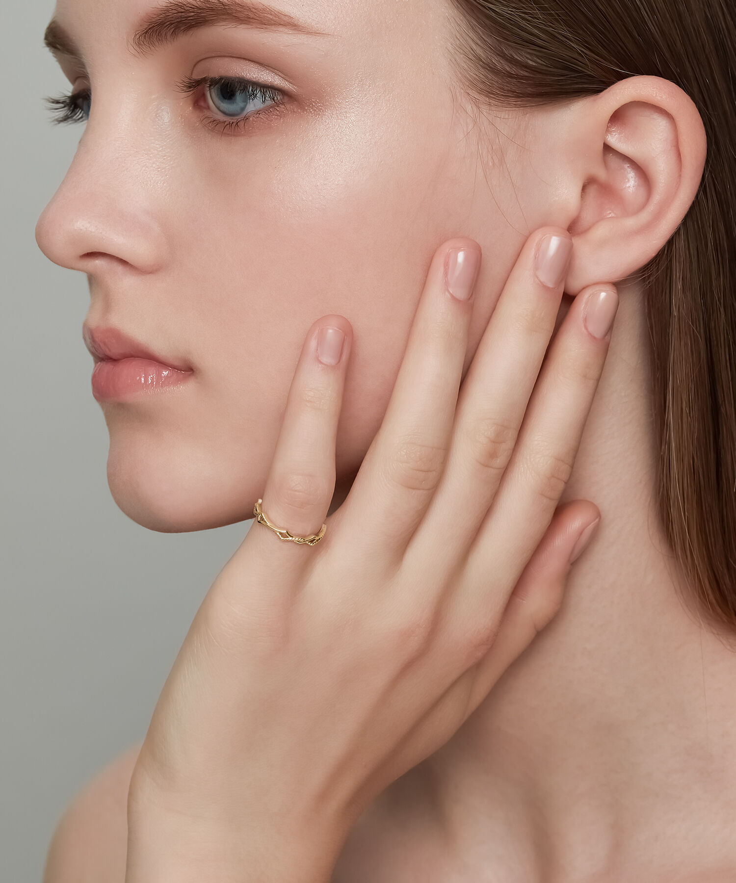 NOJESS「K5ピンキーリング」|リング|