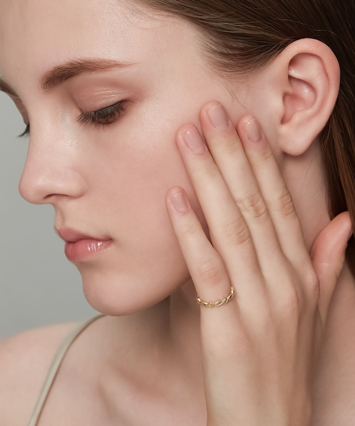 NOJESS「K5ピンキーリング」|リング|