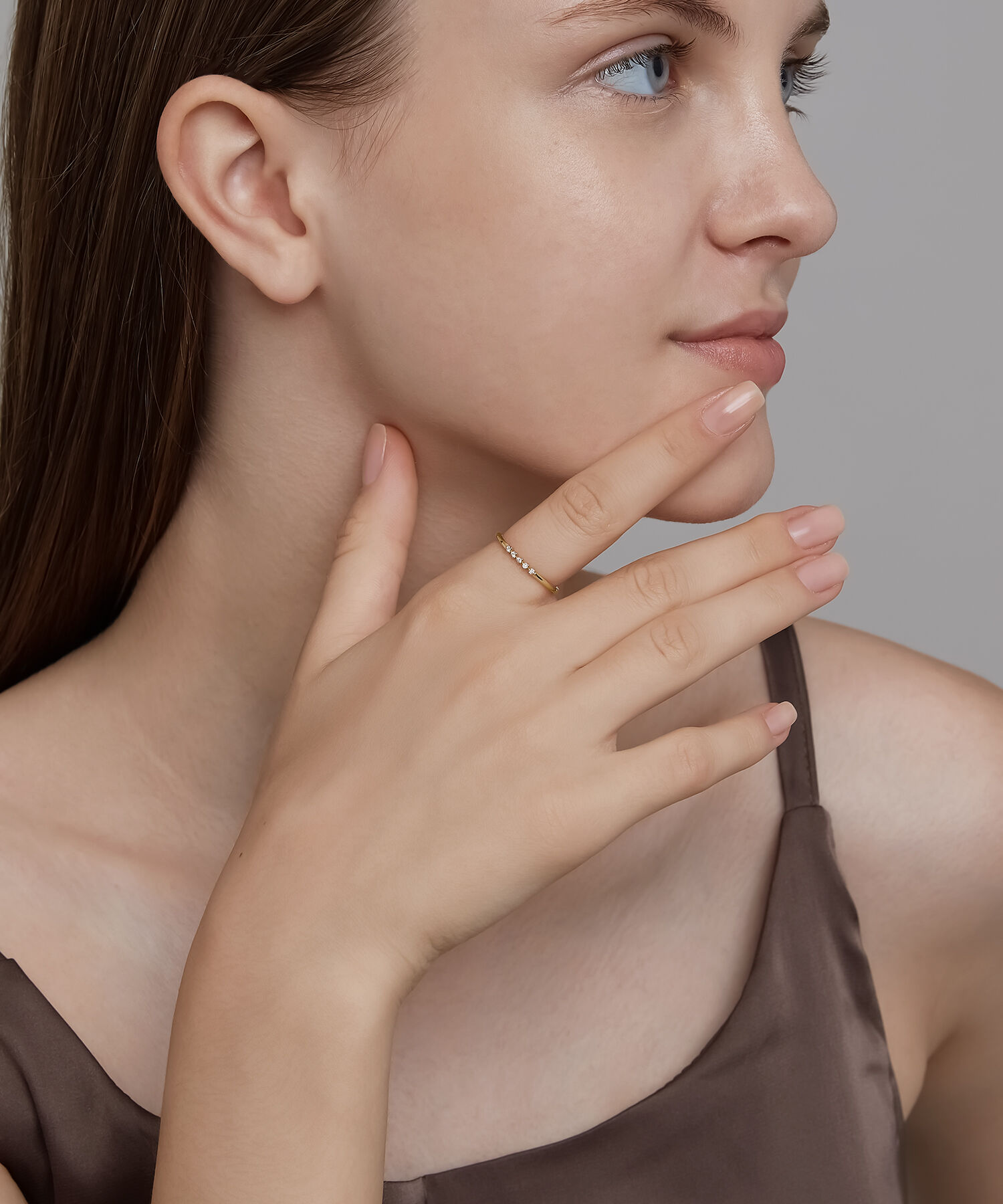 NOJESS「K10ダイヤモンドリング」|リング|