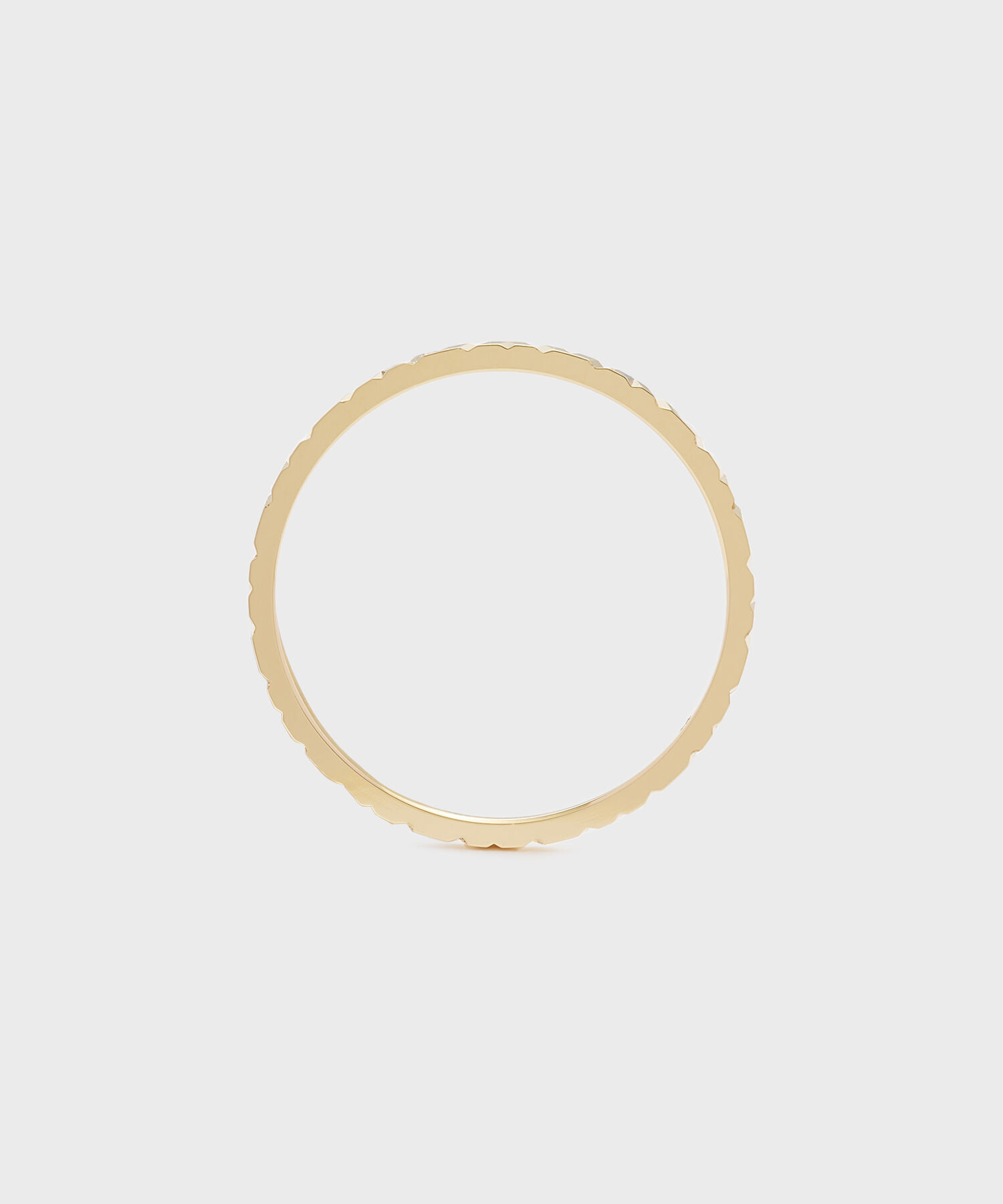 NOJESS「K10ピンキーリング」|リング|