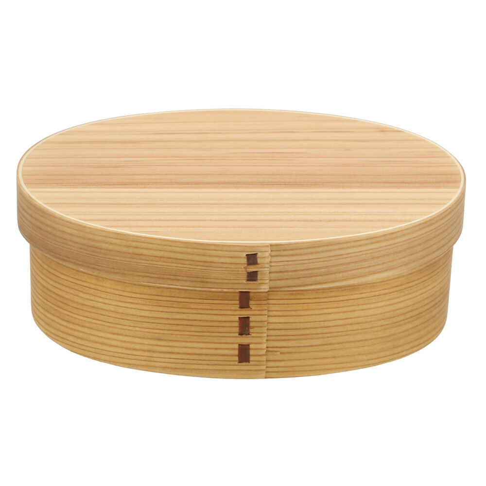 BACKYARD FAMILY「弁当箱 わっぱ 通販 おしゃれ 1段 男性 女性 一段 わっぱ弁当箱 小判型 ランチボックス」|食器・キッチングッズ|ベージュ2