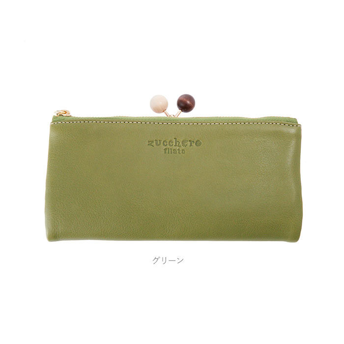 BACKYARD FAMILY「財布 長財布 二つ折り 通販 レディース 新品 がま口 本革 ブランド 使いやすい 大容量 女性物」|財布|