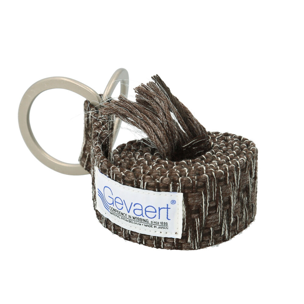 BACKYARD FAMILY「リングベルト ゲバルト 通販 メンズ レディース ブランド GEVAERT おしゃれ ベルト」|ベルト|ブラウン1