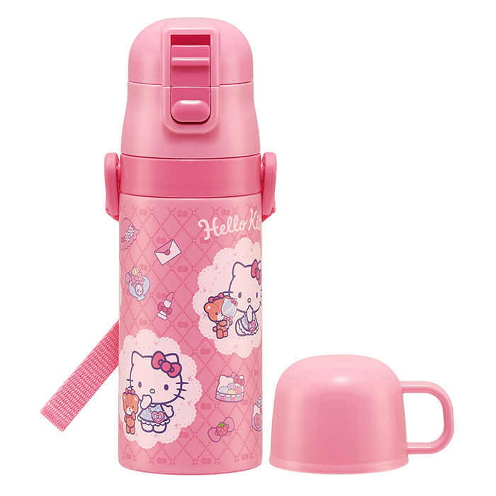 BACKYARD FAMILY「スケーター 水筒 キッズ ストロー コップ 350ml 通販 ステンレスボトル 保冷 保温」|食器・キッチングッズ|