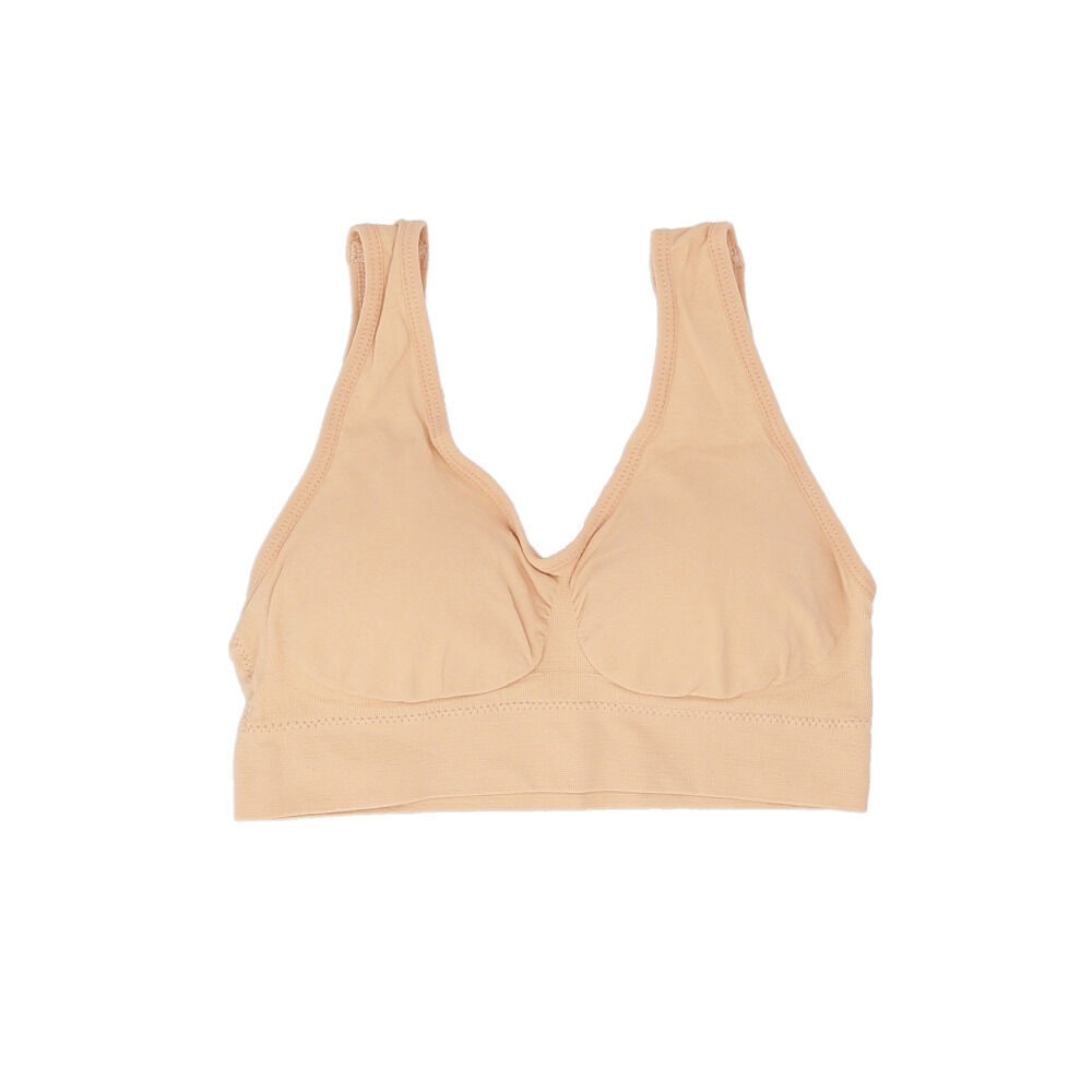 BACKYARD FAMILY「ノンワイヤー ブラ ホックなし 通販 ノンワイヤーブラジャー ノンワイヤーブラ ブラジャー」|その他|ベージュ1
