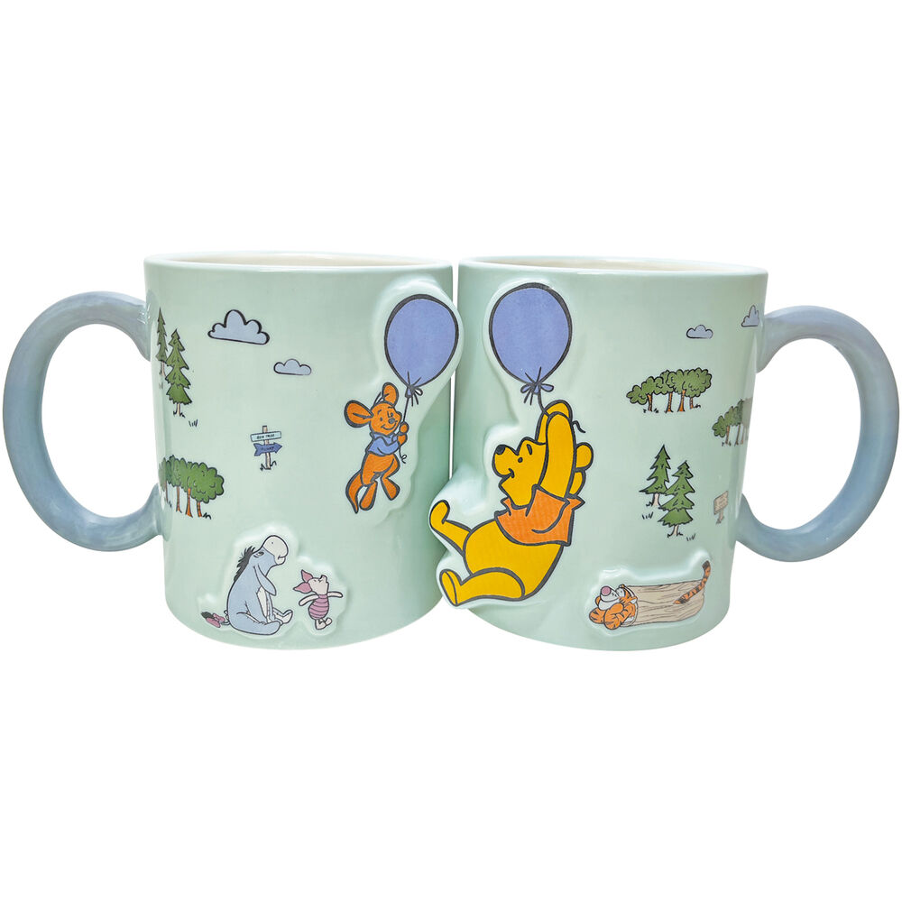 BACKYARD FAMILY「ディズニー ペアマグ disney Disney 通販 マグカップ マグ カップ コップ ペア」|グラス・マグカップ|ブルー2