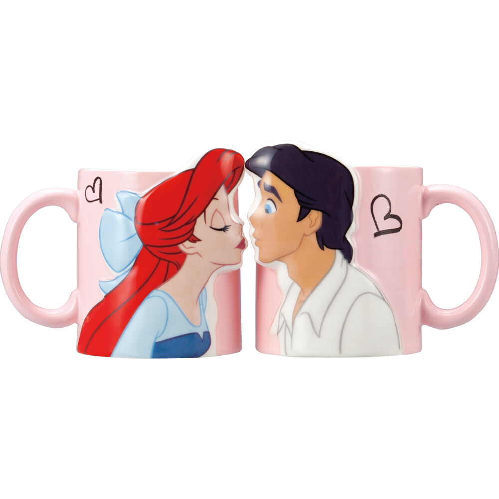 BACKYARD FAMILY「ディズニー ペアマグ disney Disney 通販 マグカップ マグ カップ コップ ペア」|グラス・マグカップ|ピンク1