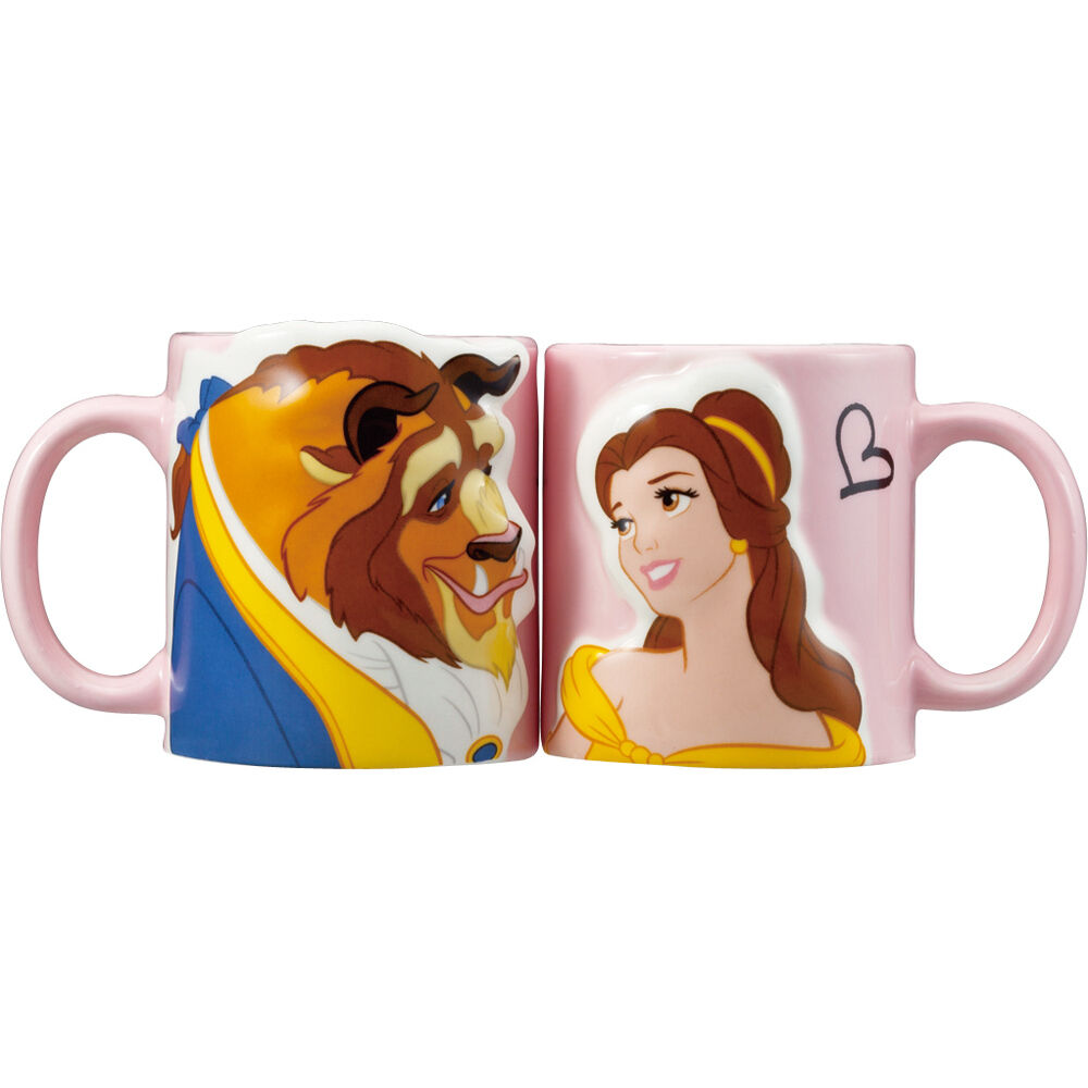 BACKYARD FAMILY「ディズニー ペアマグ disney Disney 通販 マグカップ マグ カップ コップ ペア」|グラス・マグカップ|ピンク3