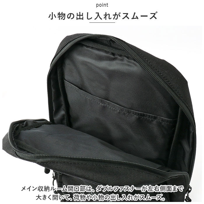 BACKYARD FAMILY「ボディバッグ メンズ 通販 L.R.M CMK220847 ワンショルダー ボディーバッグ」|その他|