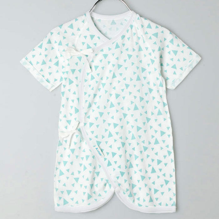 BACKYARD FAMILY「新生児 肌着 日本製 コンビ肌着 通販 ベビー肌着 ベビー 服 赤ちゃん 女の子 男の子 50cm」|その他ベビーウェア|