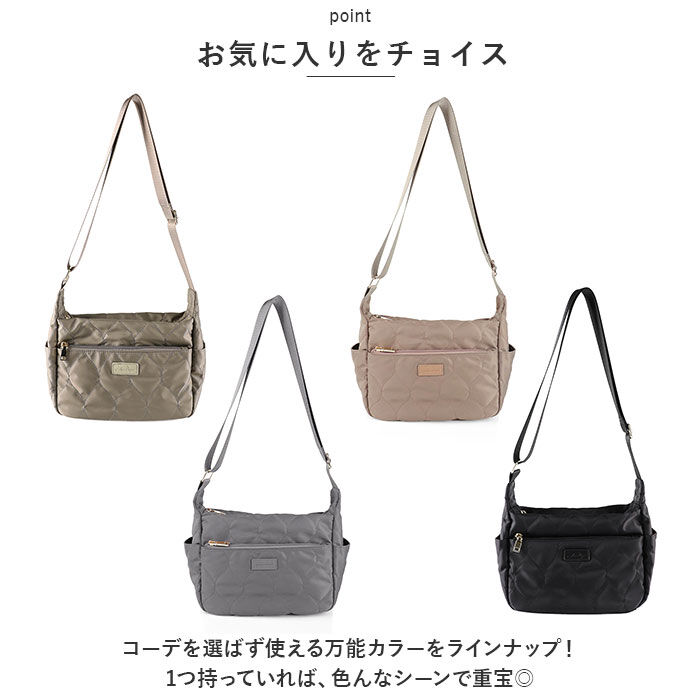 BACKYARD FAMILY「LIZDAYS リズデイズ ショルダーバッグ 通販 lz70511 ショルダーバック 斜めがけ」|ショルダー・メッセンジャー|