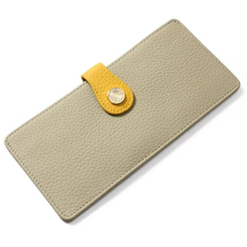 BACKYARD FAMILY「薄型財布 レディース 長財布 通販 財布 スリム 薄型 ロングウォレット お財布 さいふ サイフ」|財布|ベージュ1