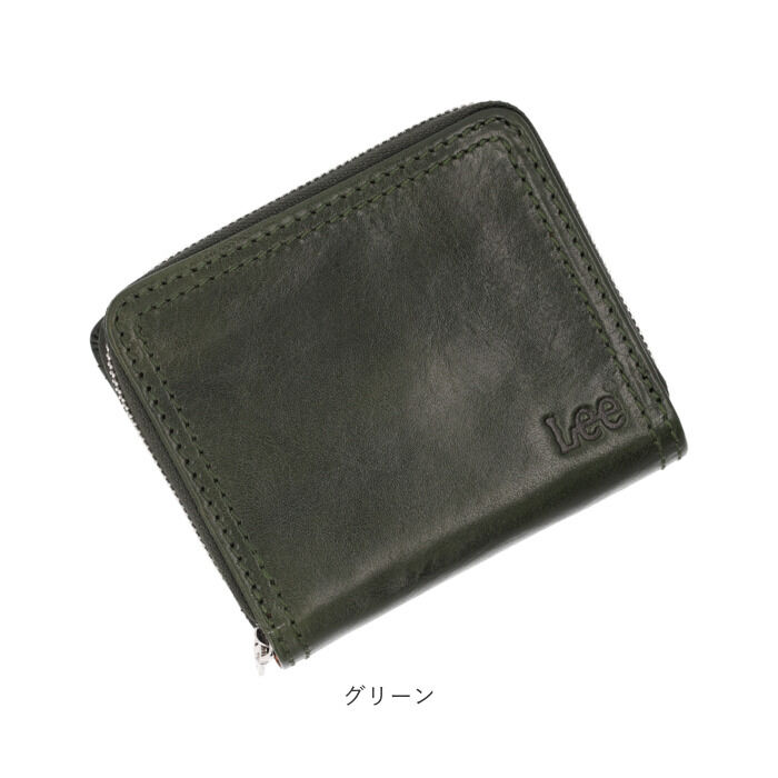 BACKYARD FAMILY「Lee リー 財布 二つ折り 320-2102 通販 二つ折り財布 2つ折り財布 折り財布 折財布」|財布|