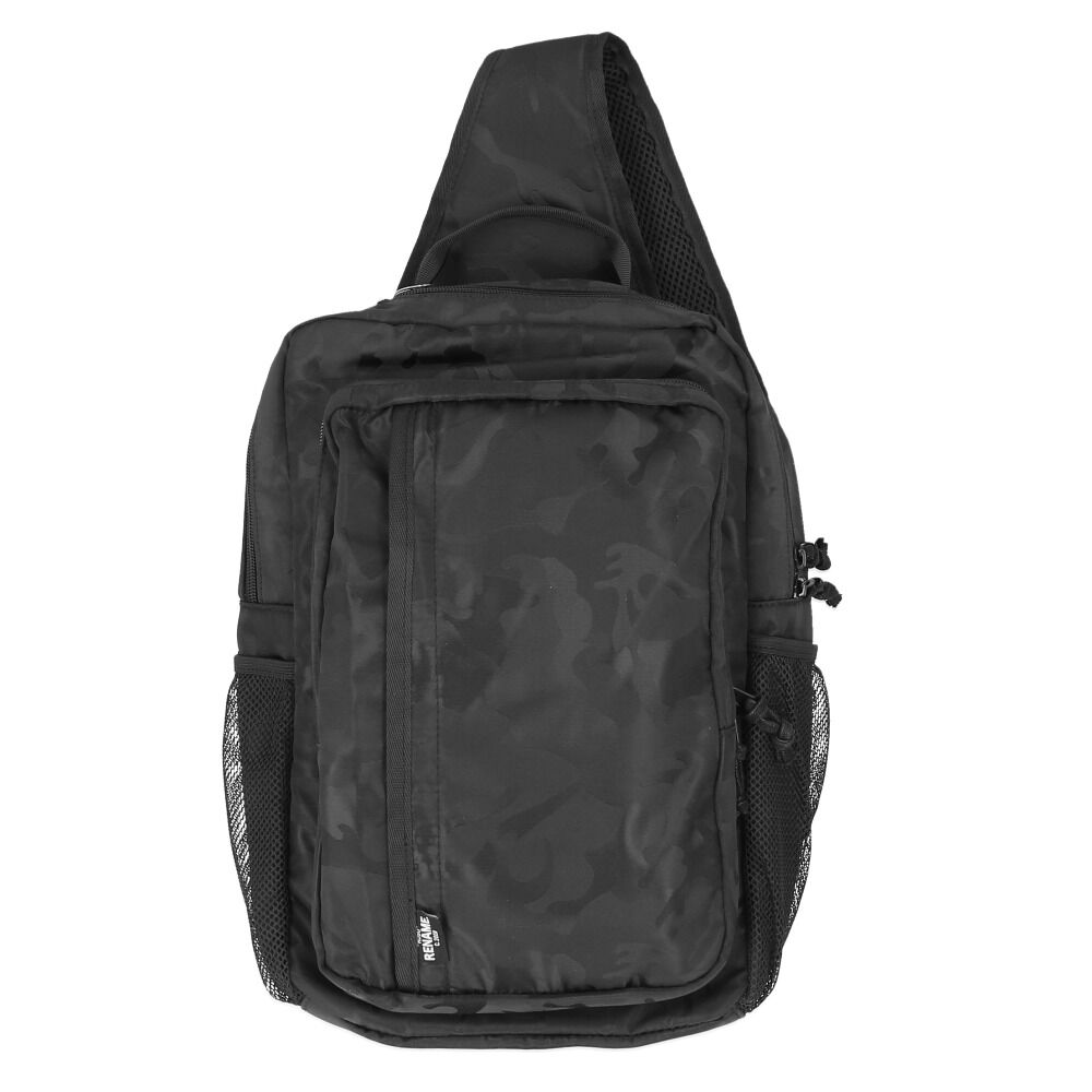 BACKYARD FAMILY「ボディバッグ メンズ 大容量 通販 ブランド リネーム Rename board rbn70038」|その他|ブラック1