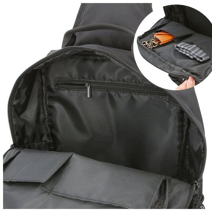 BACKYARD FAMILY「ボディバッグ メンズ 大容量 通販 ブランド リネーム Rename board rbn70038」|その他|