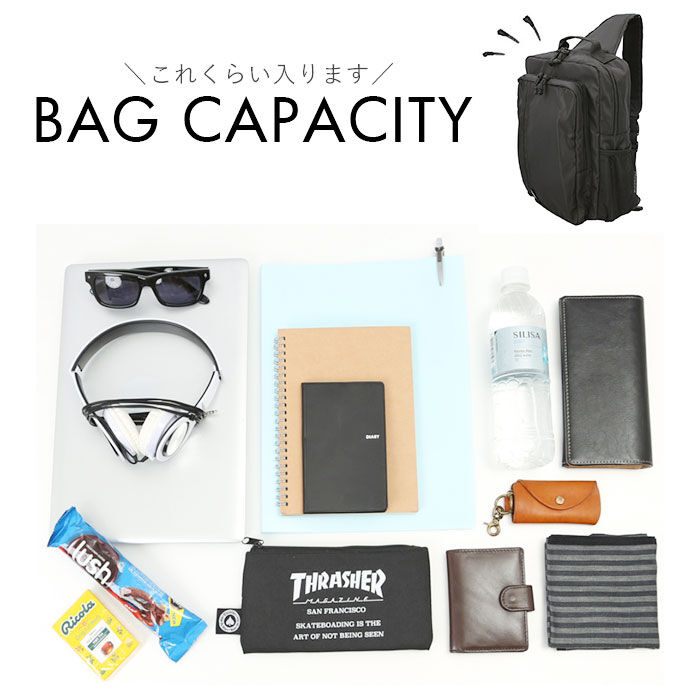 BACKYARD FAMILY「ボディバッグ メンズ 大容量 通販 ブランド リネーム Rename board rbn70038」|その他|