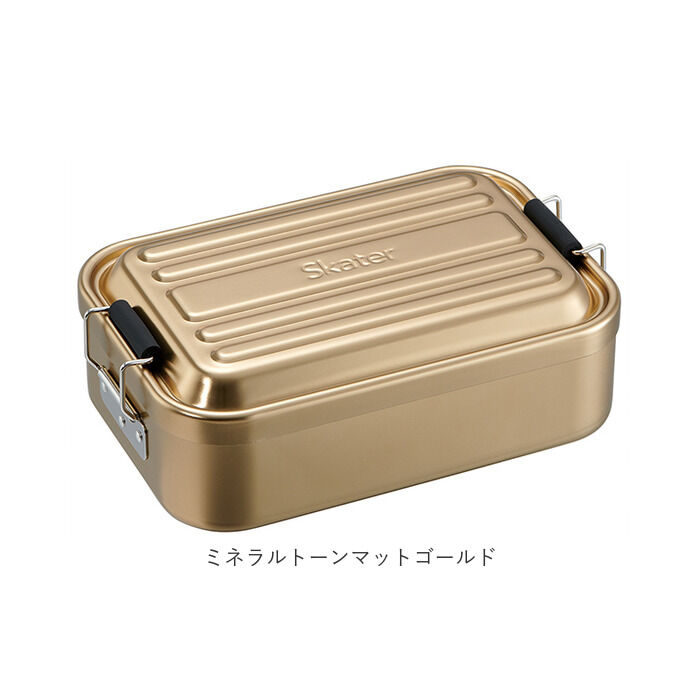 BACKYARD FAMILY「スケーター 弁当箱 アルミ 850 ふわっと 通販 AFT8B ランチボックス お弁当箱」|食器・キッチングッズ|
