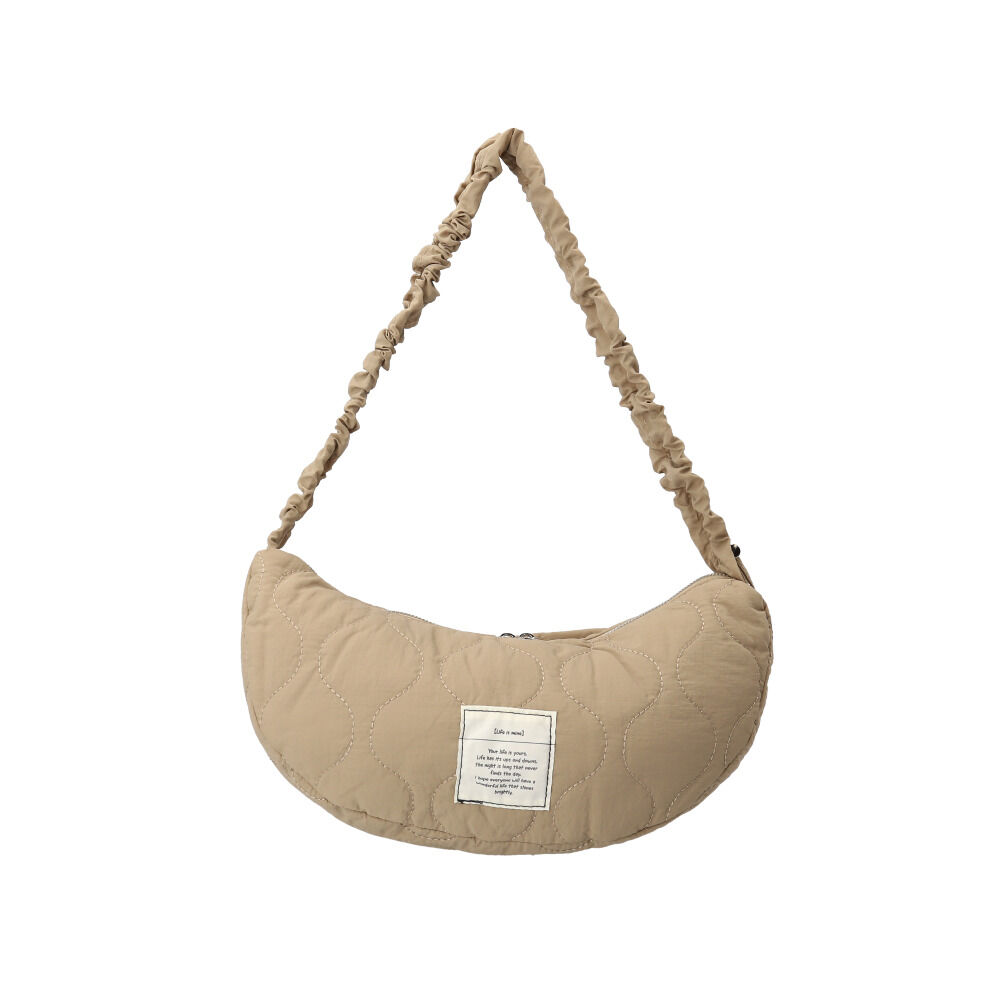 BACKYARD FAMILY「Rename ショルダーバッグ リネーム RSN24039 通販 ショルダーバック ショルダー」|ショルダー・メッセンジャー|ベージュ1