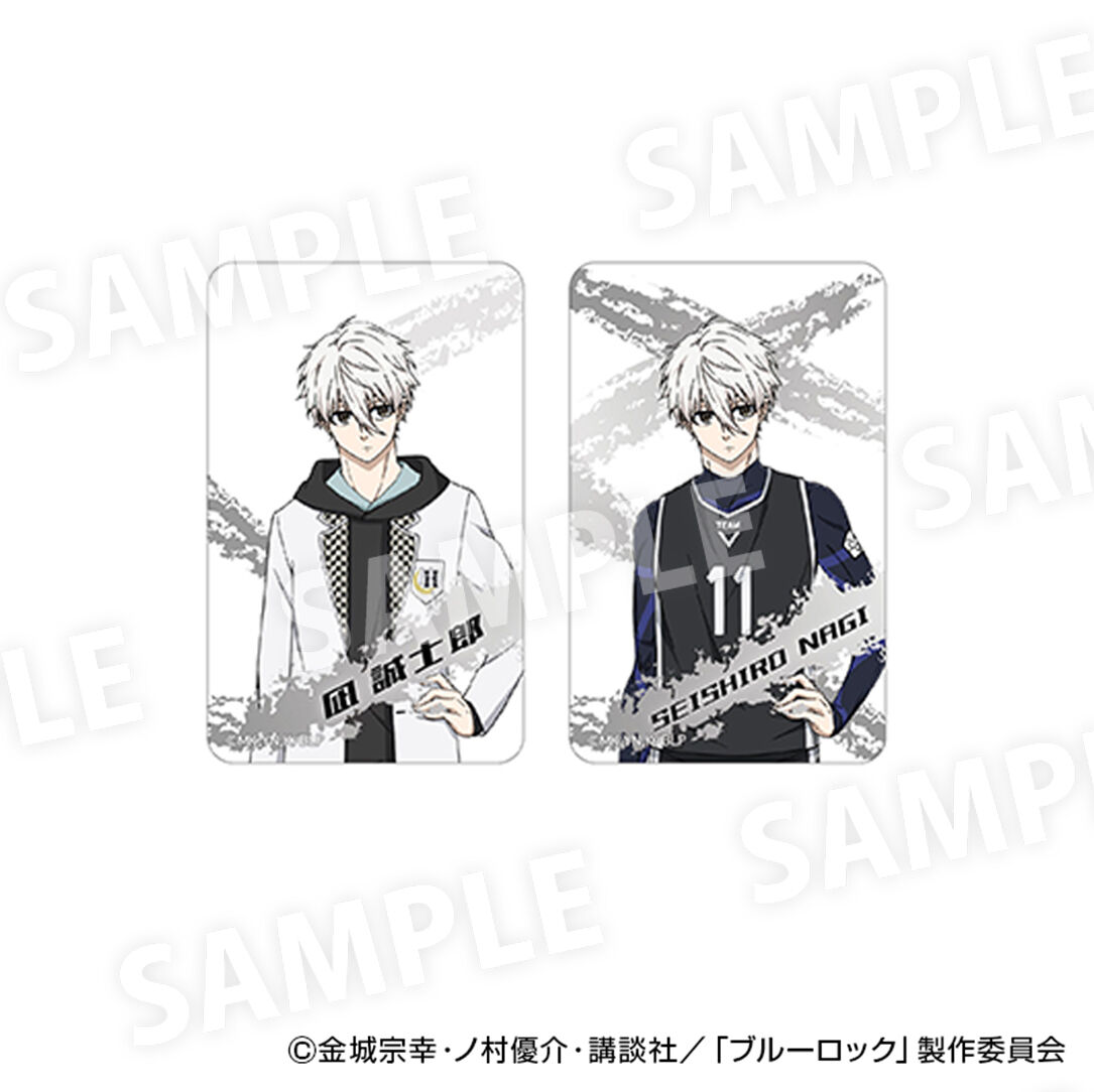 BACKYARD FAMILY「ブルーロック グッズ 通販 BLUELOCK 凪誠士郎 まじかる百貨店クリアカード まじかる百貨店」|フィギュア・ホビー|