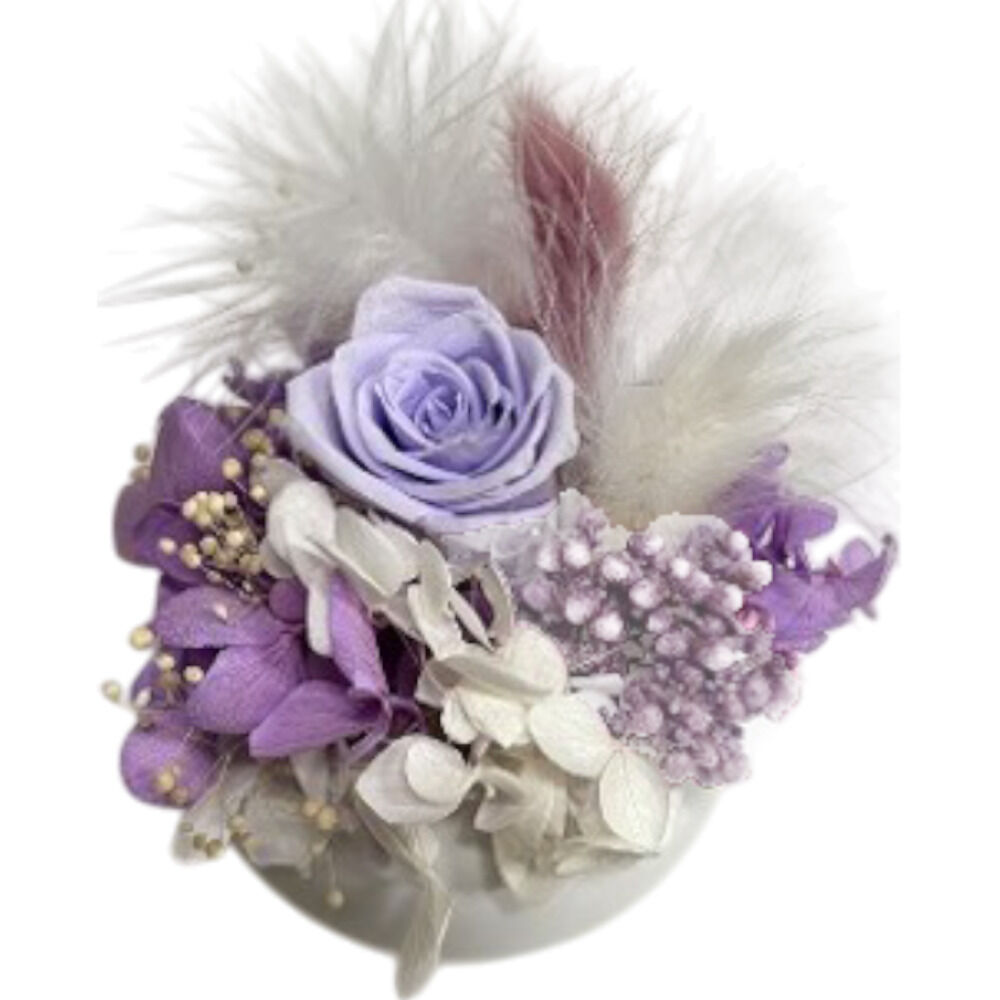 BACKYARD FAMILY「ブリザードフラワ- 通販 フラワーアレンジメント フラワーギフト お花 花 かわいい おしゃれ」|その他|パープル1