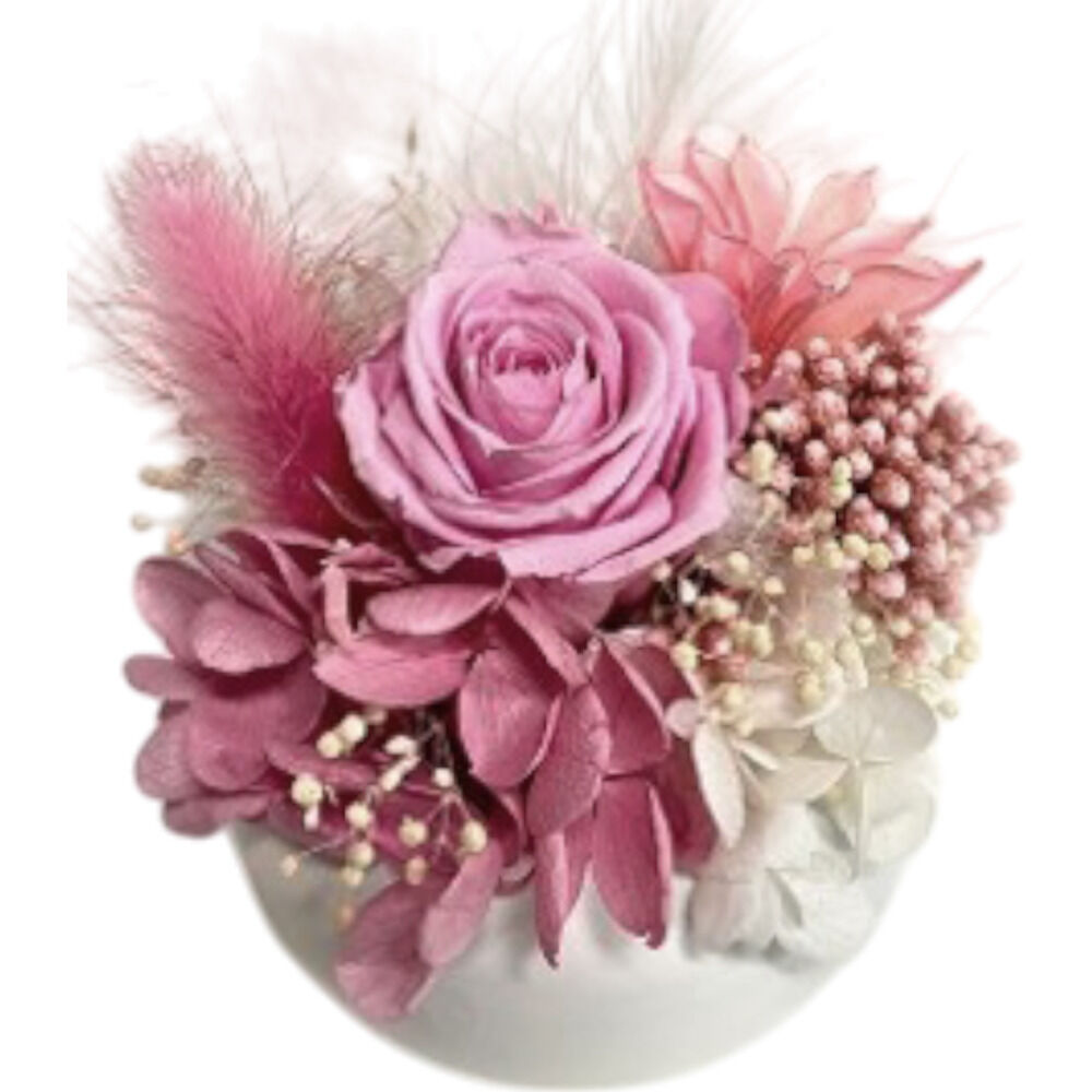 BACKYARD FAMILY「ブリザードフラワ- 通販 フラワーアレンジメント フラワーギフト お花 花 かわいい おしゃれ」|その他|ピンク2