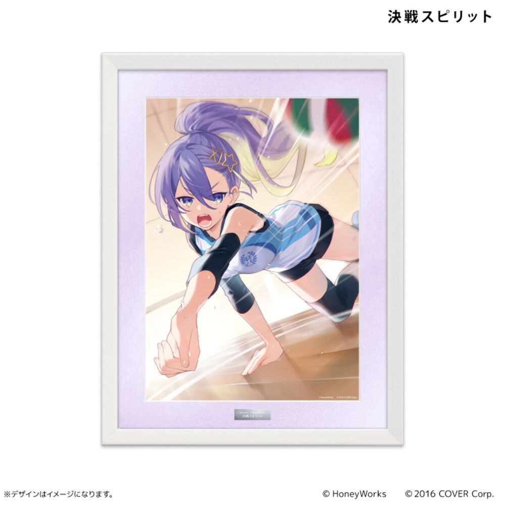 BACKYARD FAMILY「ホロライブ グッズ 通販 ハニーワークス 複製原画 hololive 複製 原画 レプリカ 複製画」|フィギュア・ホビー|その他5