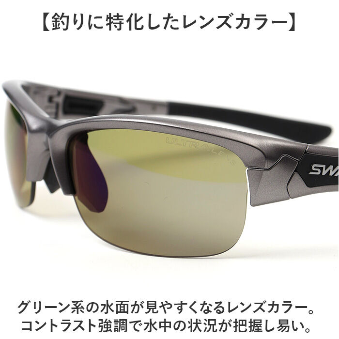 BACKYARD FAMILY「SWANS スワンズ スポーツサングラス SPB-0168 通販 サングラス 偏光サングラス」|サングラス|