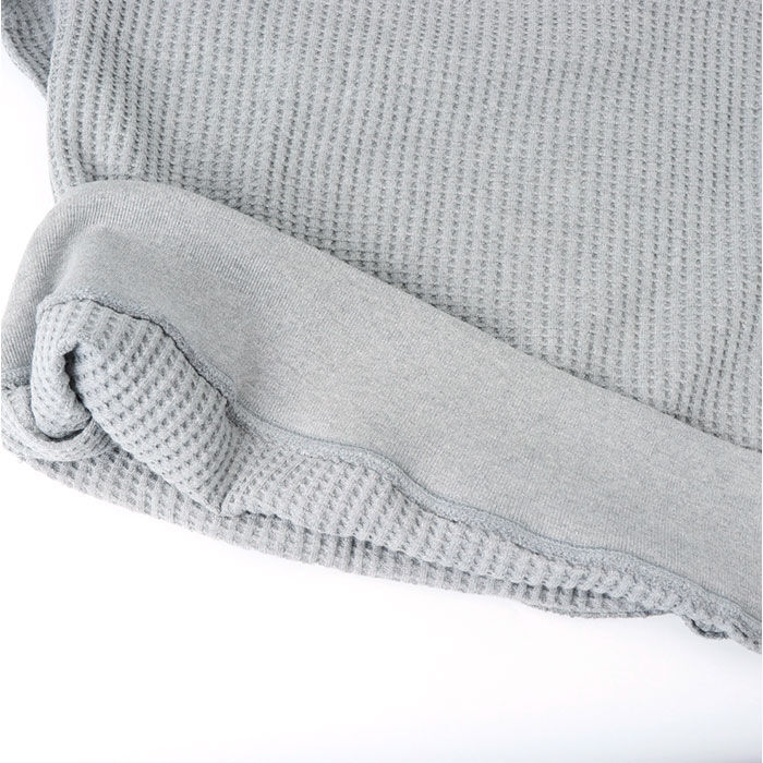 BACKYARD FAMILY「JEMORGAN ワッフル JD042-52S ジェーイーモーガン 通販 長袖Tシャツ ロンT」|Tシャツ・カットソー|