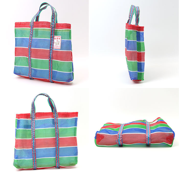 BACKYARD FAMILY「台湾 漁師 網バッグ 通販 トートバッグ メッシュ 台湾バッグ メッシュバッグ エコバッグ」|トートバッグ|