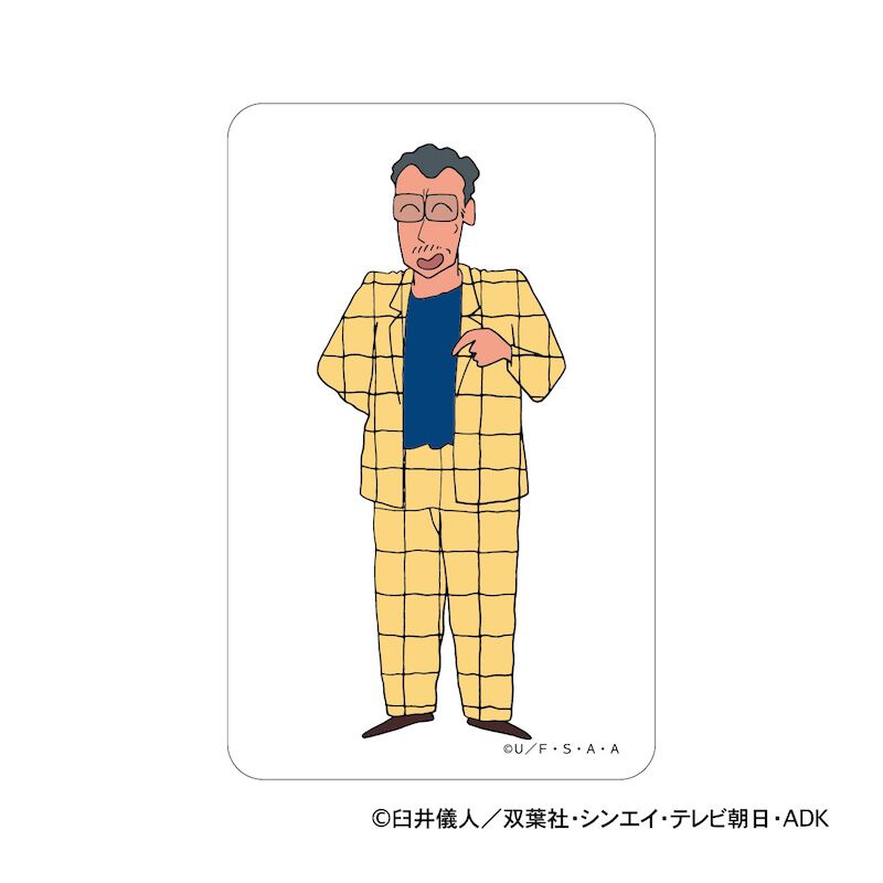 BACKYARD FAMILY「クレヨンしんちゃん グッズ 通販 クリアカード まじかる百貨店クリアカード 組長」|フィギュア・ホビー|