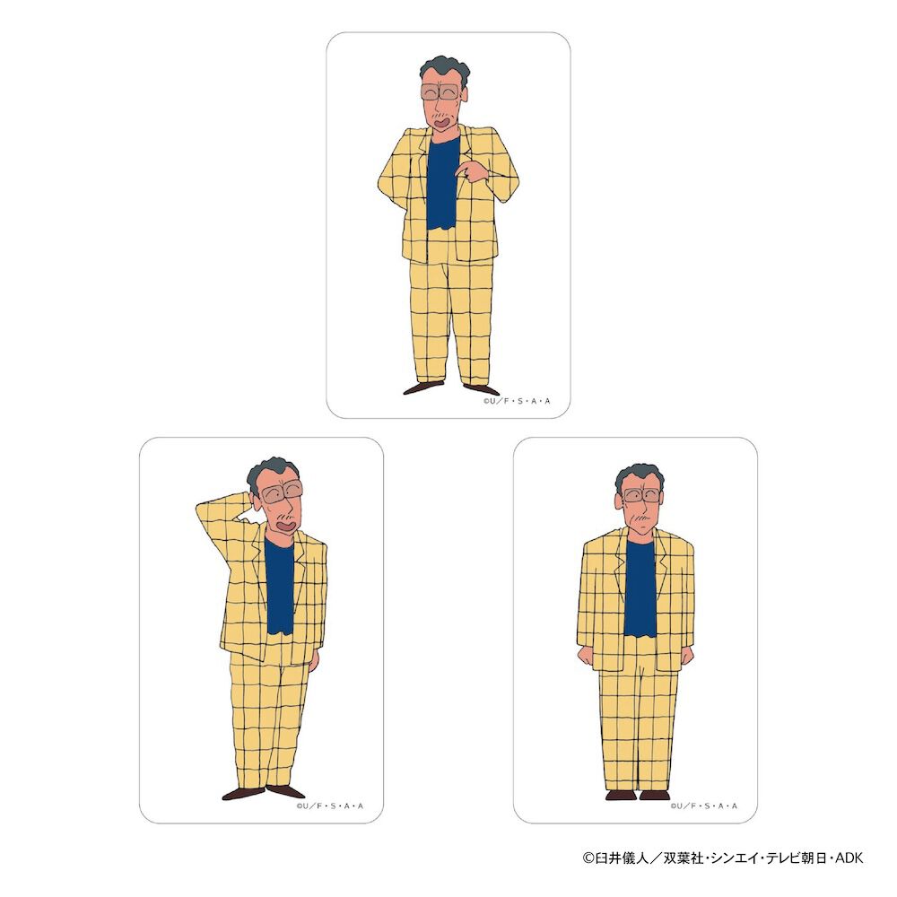 BACKYARD FAMILY「クレヨンしんちゃん グッズ 通販 クリアカード まじかる百貨店クリアカード 組長」|フィギュア・ホビー|