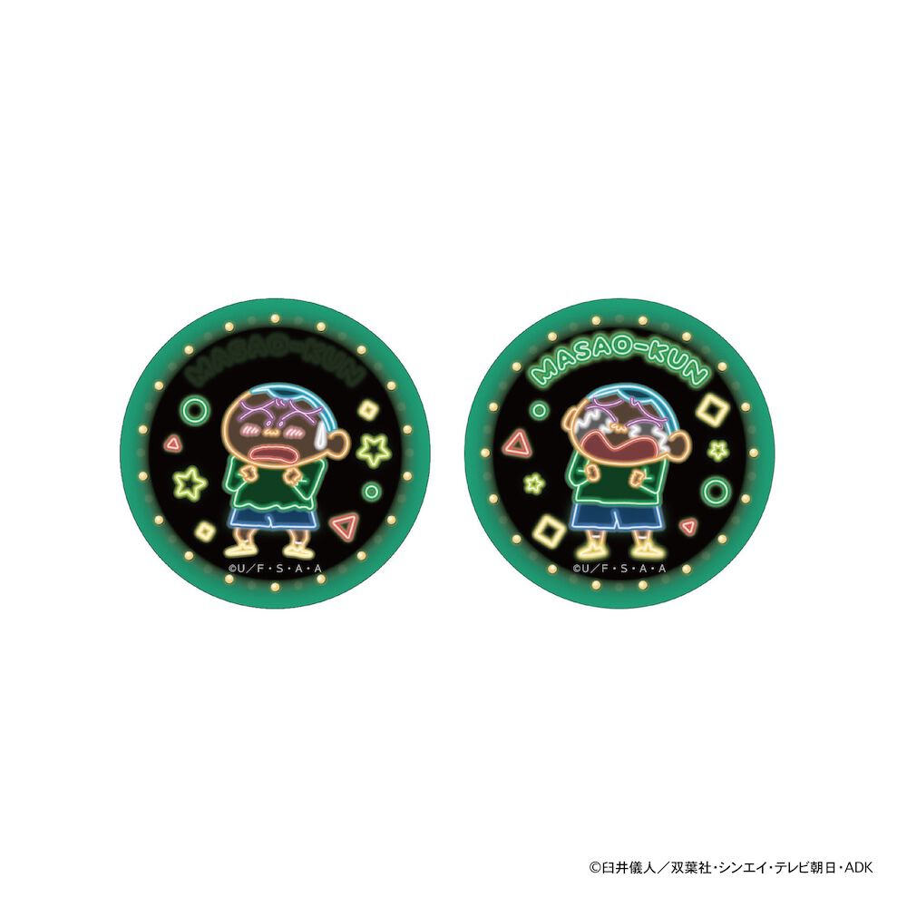 BACKYARD FAMILY「クレヨンしんちゃん グッズ 通販 缶バッジ まじかる百貨店缶バッジ 4947864116590」|フィギュア・ホビー|