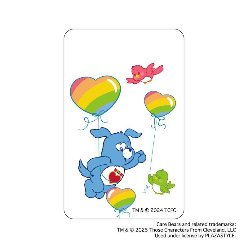 BACKYARD FAMILY「ケアベア グッズ 通販 Care Bears クリアカード まじかる百貨店クリアカード」|フィギュア・ホビー|
