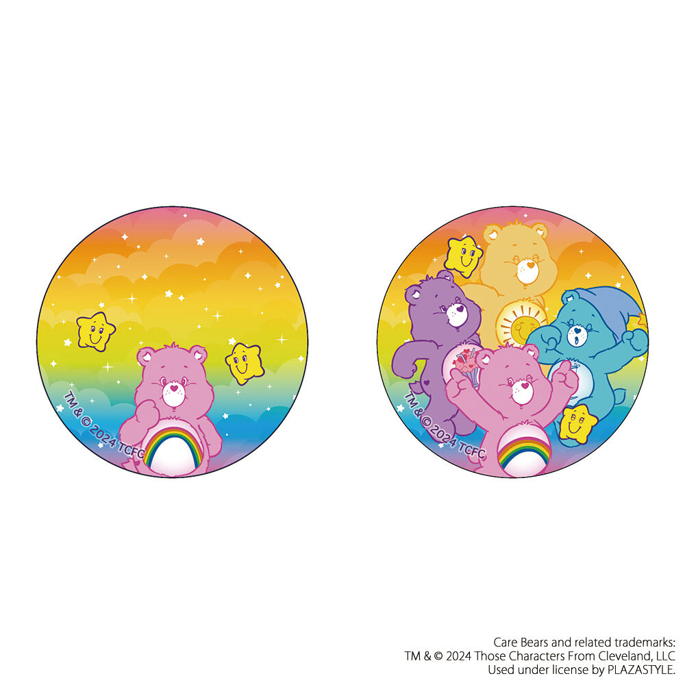 BACKYARD FAMILY「ケアベア グッズ 通販 Care Bears 缶バッジ まじかる百貨店缶バッジ」|フィギュア・ホビー|