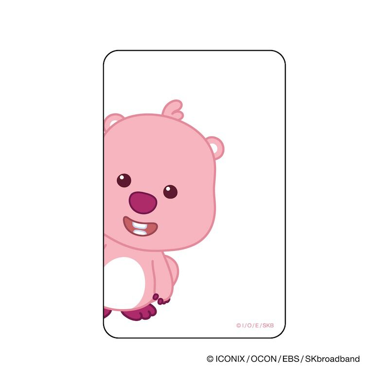 BACKYARD FAMILY「ジャンマンルピー グッズ 通販 じゃんまんるぴー ZANMANG LOOPY クリアカード」|フィギュア・ホビー|