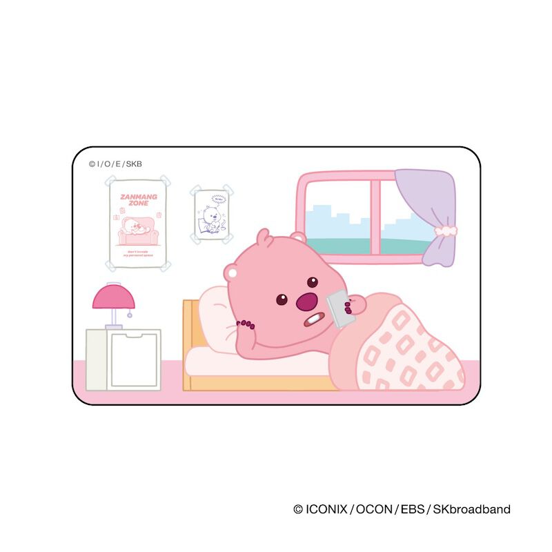 BACKYARD FAMILY「ジャンマンルピー グッズ 通販 じゃんまんるぴー ZANMANG LOOPY クリアカード」|フィギュア・ホビー|その他1