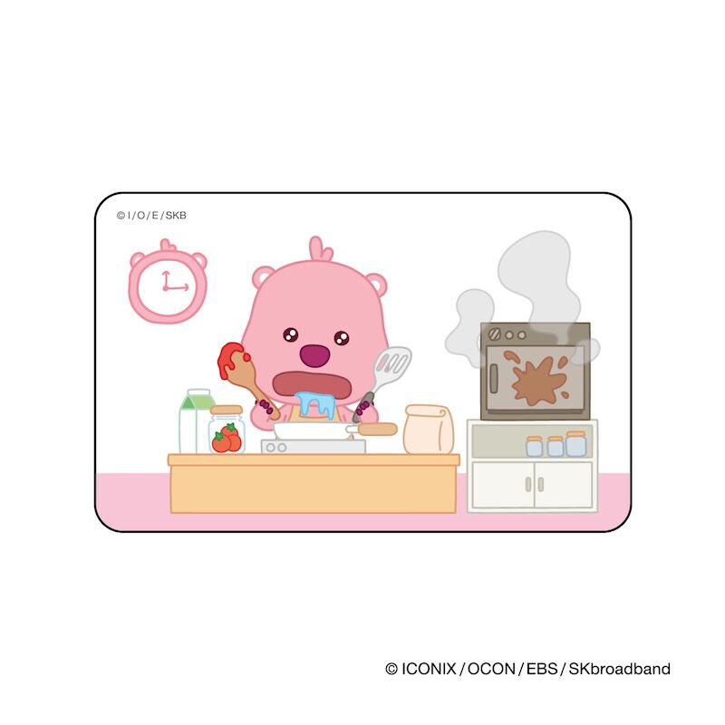 BACKYARD FAMILY「ジャンマンルピー グッズ 通販 じゃんまんるぴー ZANMANG LOOPY クリアカード」|フィギュア・ホビー|