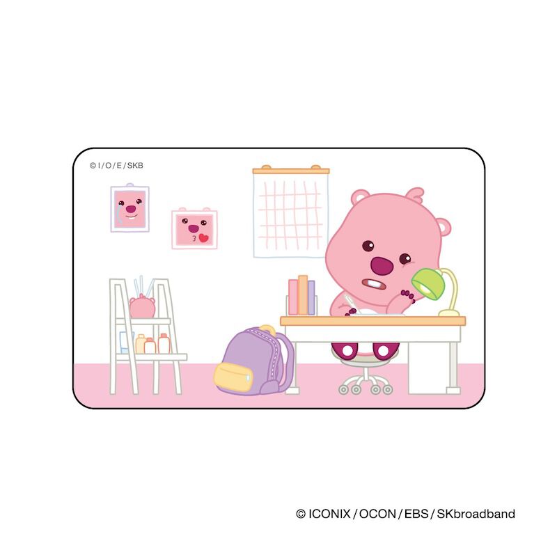 BACKYARD FAMILY「ジャンマンルピー グッズ 通販 じゃんまんるぴー ZANMANG LOOPY クリアカード」|フィギュア・ホビー|