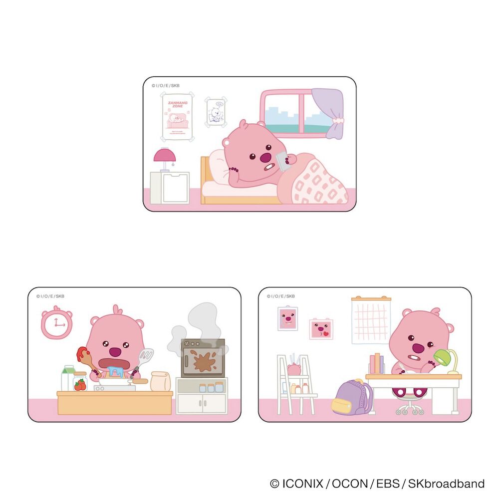 BACKYARD FAMILY「ジャンマンルピー グッズ 通販 じゃんまんるぴー ZANMANG LOOPY クリアカード」|フィギュア・ホビー|