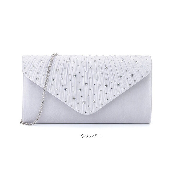 BACKYARD FAMILY「パーティーバッグ 結婚式 披露宴 通販 バッグ パーティーバック バック お呼ばれ レディース」|ハンドバッグ|