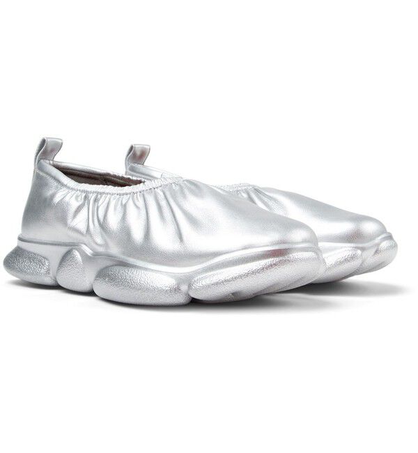 CAMPER「[カンペール] KARST / フラットシューズ」|スニーカー|シルバー