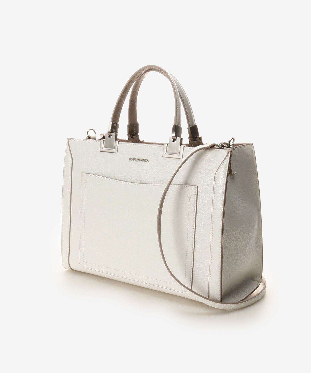 Samantha Vega「シンプルBOXA4トートバッグ (大)」|トートバッグ|