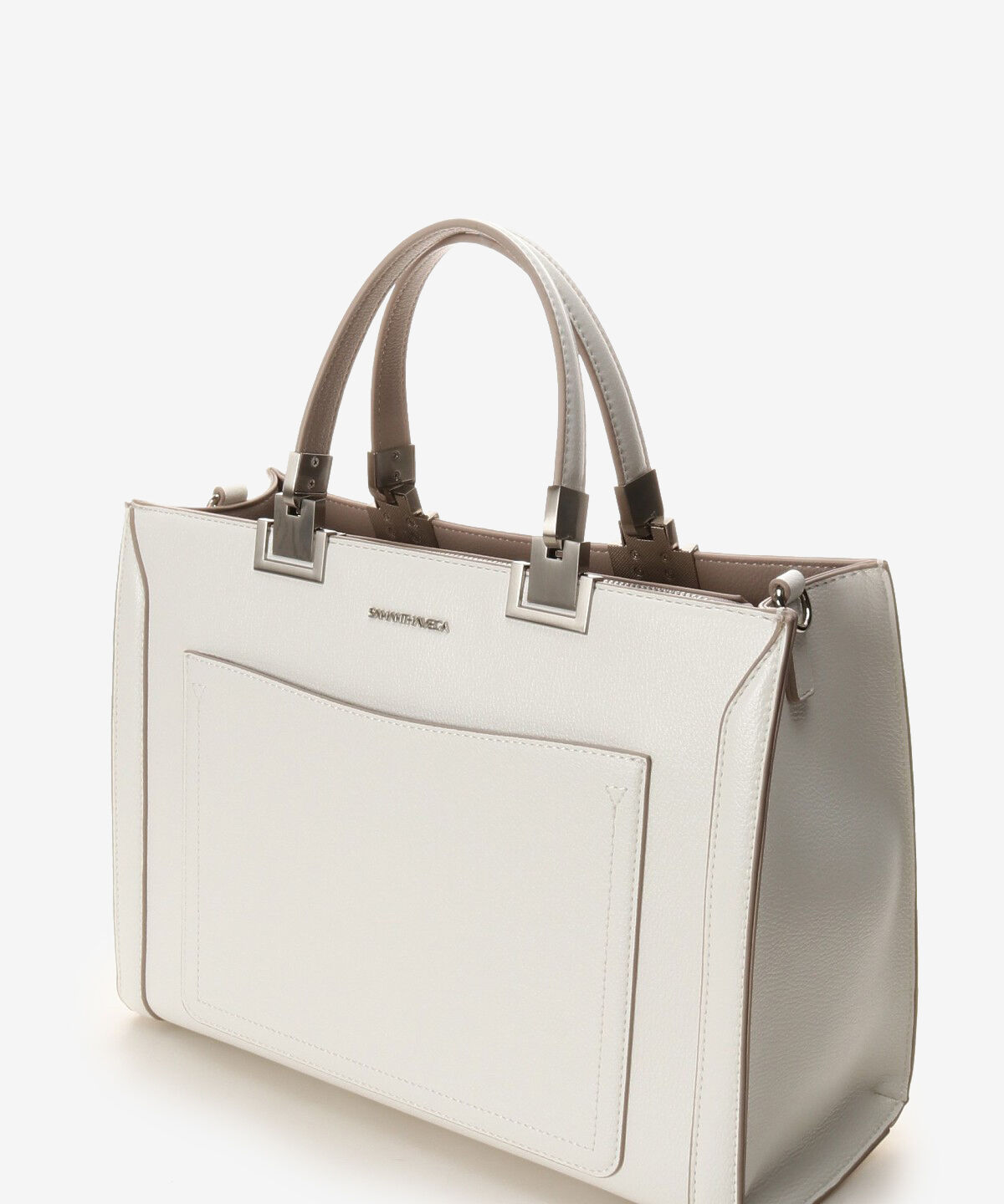 Samantha Vega「シンプルBOXA4トートバッグ (大)」|トートバッグ|