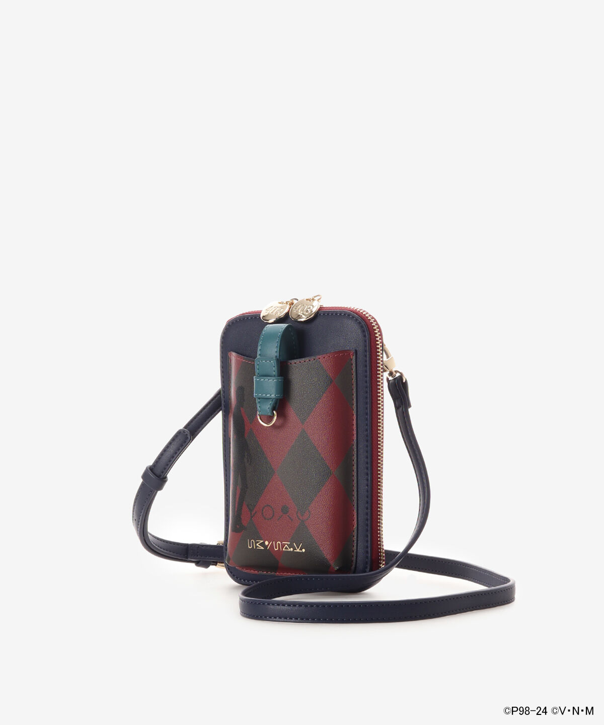 Samantha Vega「HUNTER&times;HUNTER meets SAMANTHAVEGA ｢ﾚｵﾘｵ｣ｺﾚｸｼｮﾝｽﾏﾎｼｮﾙﾀﾞｰﾊ」|ショルダー・メッセンジャー|