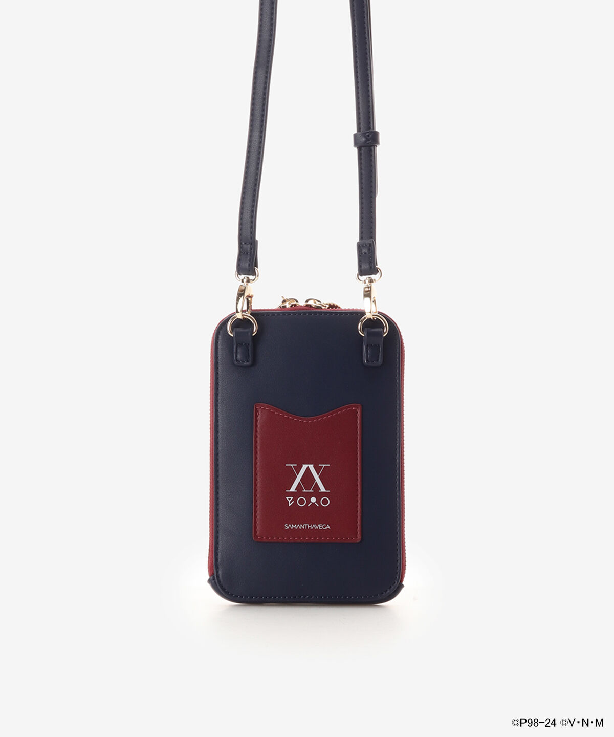 Samantha Vega「HUNTER&times;HUNTER meets SAMANTHAVEGA ｢ﾚｵﾘｵ｣ｺﾚｸｼｮﾝｽﾏﾎｼｮﾙﾀﾞｰﾊ」|ショルダー・メッセンジャー|