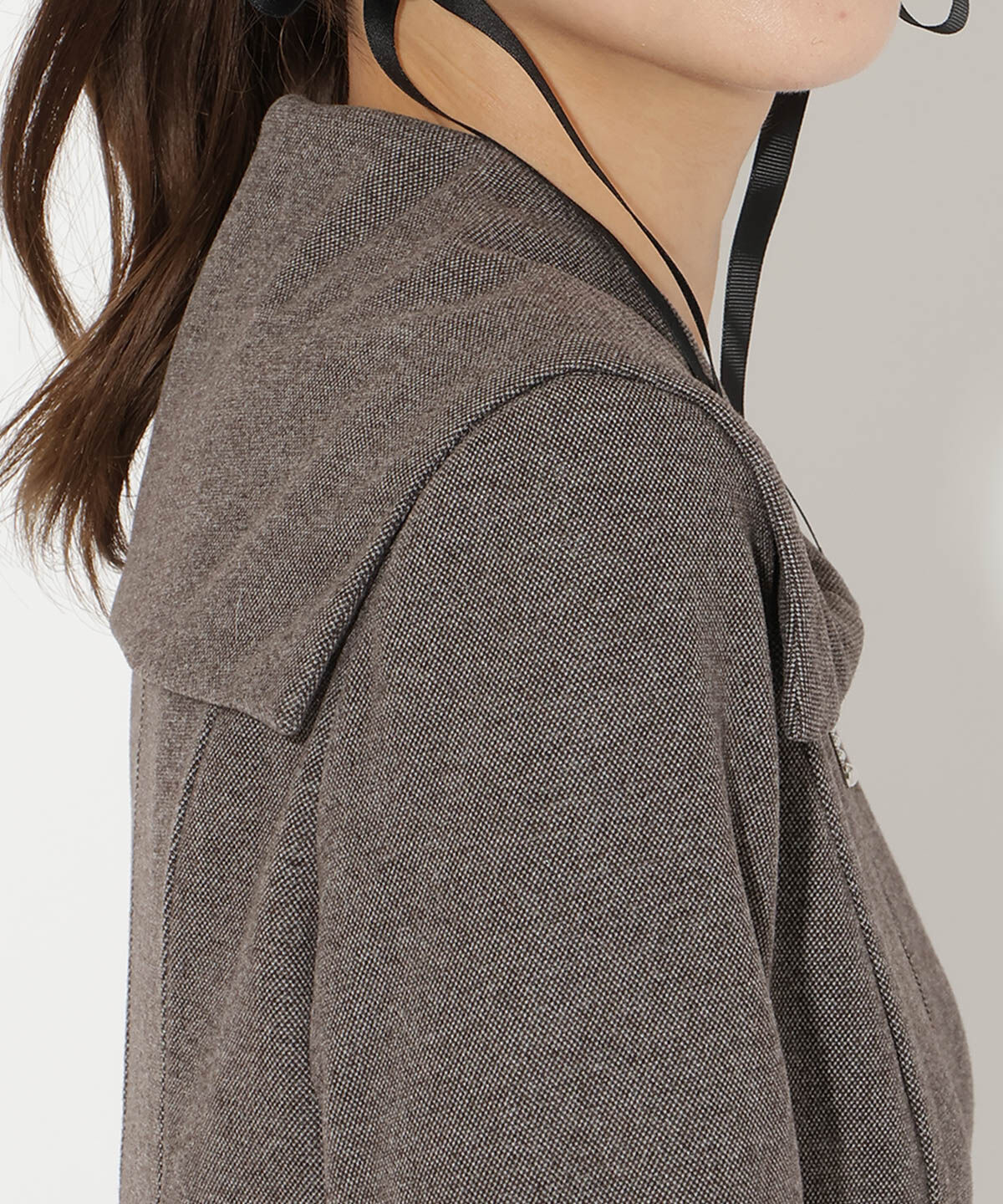 アンドクチュール「センターZIPミニワンピース」|ワンピース|