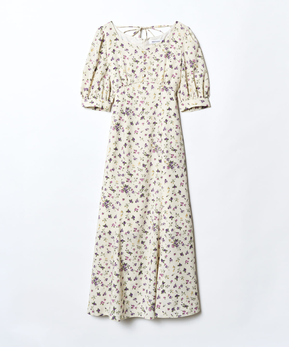 REDYAZEL「チョーカー付きフラワーワンピース」|ワンピース|