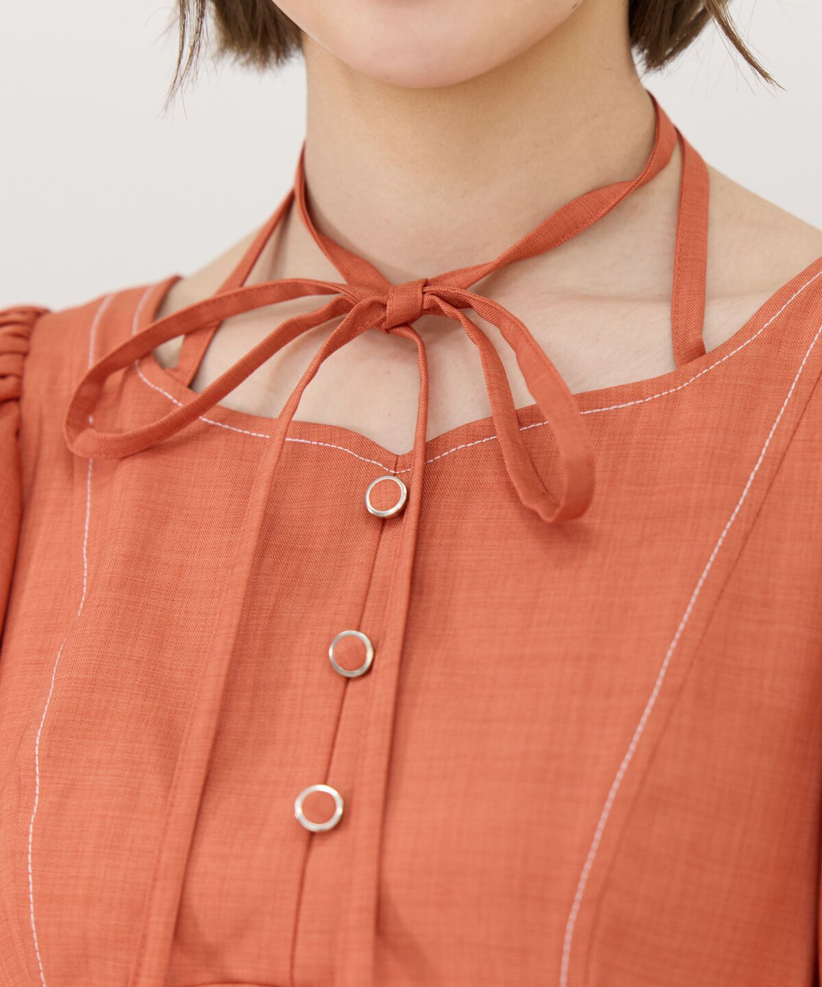 REDYAZEL「バルーンスリーブワンピース」|ワンピース|