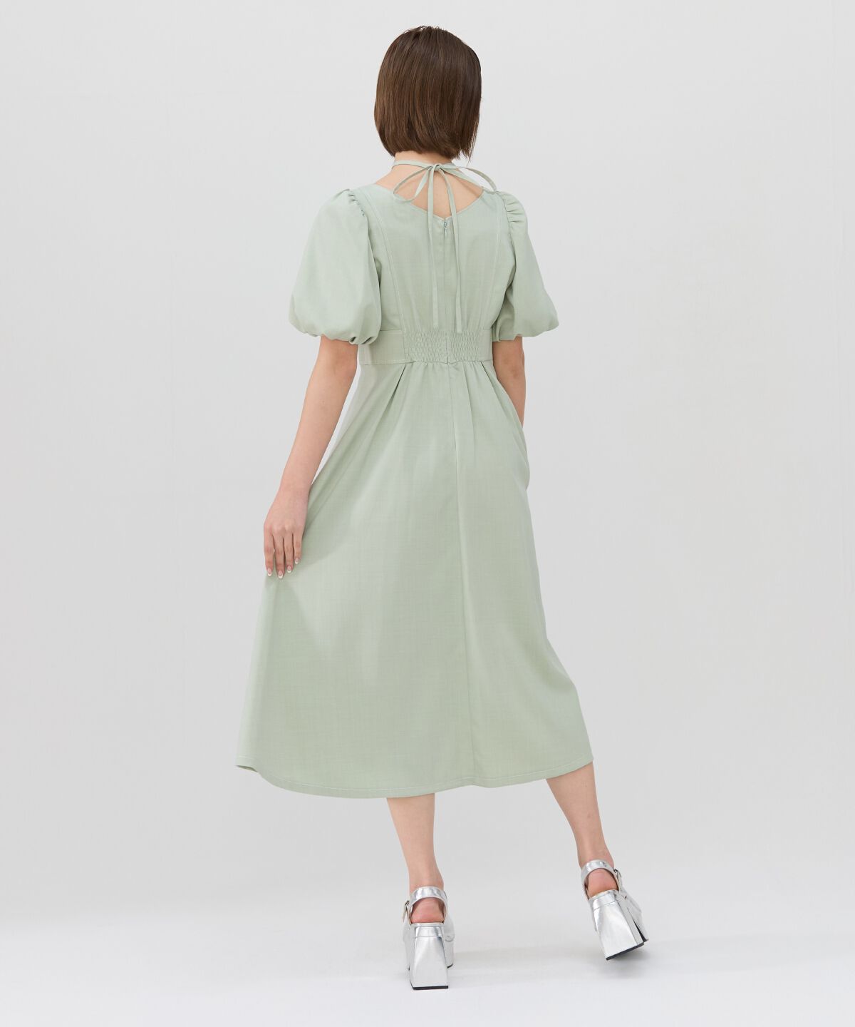 REDYAZEL「バルーンスリーブワンピース」|ワンピース|